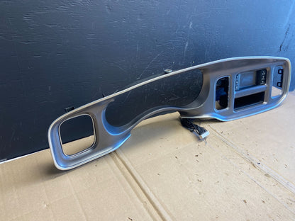 2011-2014 Dodge Charger Cluster Speedometer Radio Bezel Trim OEM AB8872 DG1