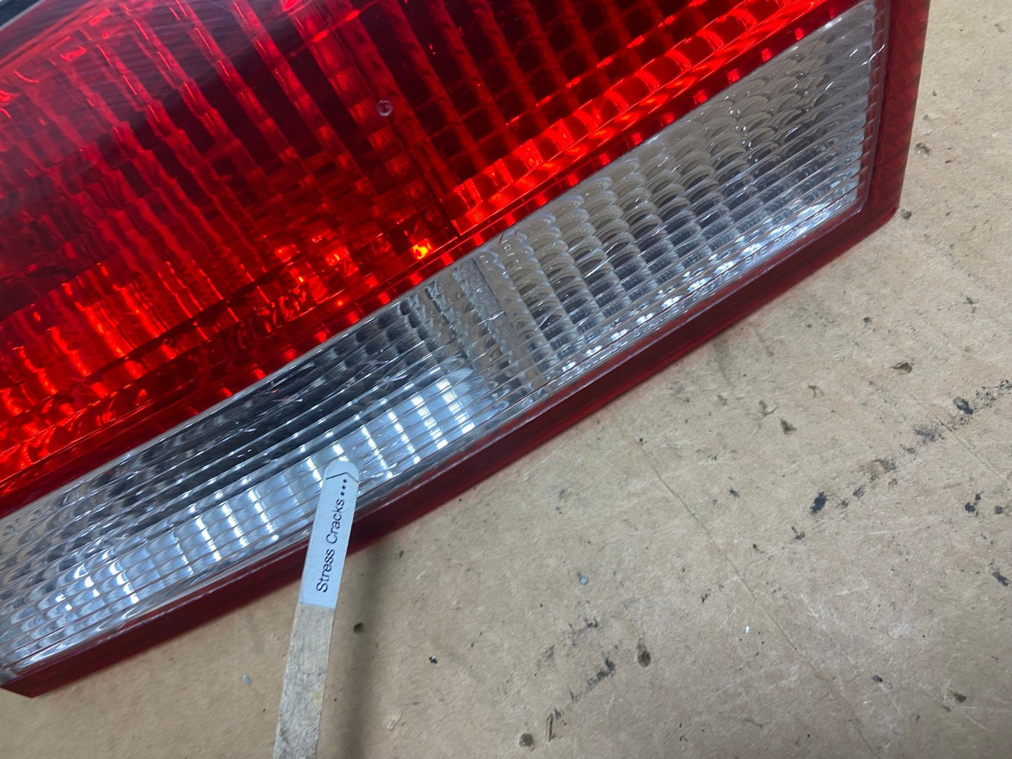 2003-2004 Honda Accord Sedan Left Driver LH Inner Tail Light AD4815 LK3