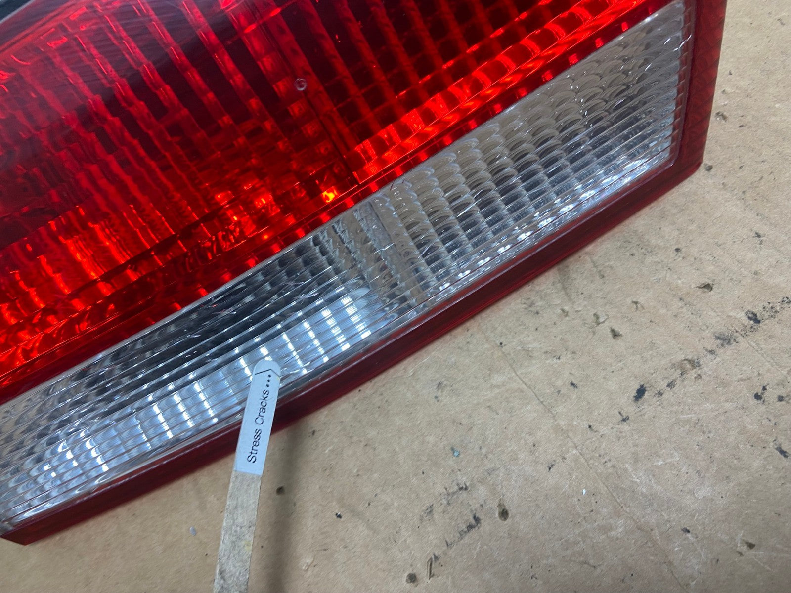 2003-2004 Honda Accord Sedan Left Driver LH Inner Tail Light AD4815 LK3
