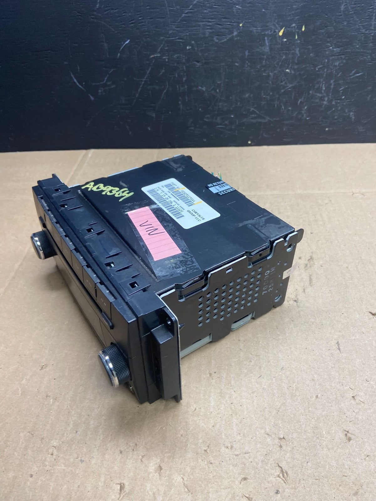 2007-2012 Chrysler Dodge Jeep Ram Radio CD MP3 AUX Receiver ab9364 DG2