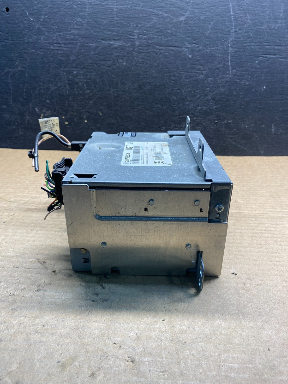 2008-2011 Cadillac CTS Am Fm Cd Player Radio Receiver af7836 DG2