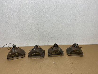 1984 to 1985 Pontiac Sunbird Left+Right Side Headlights AC56564
