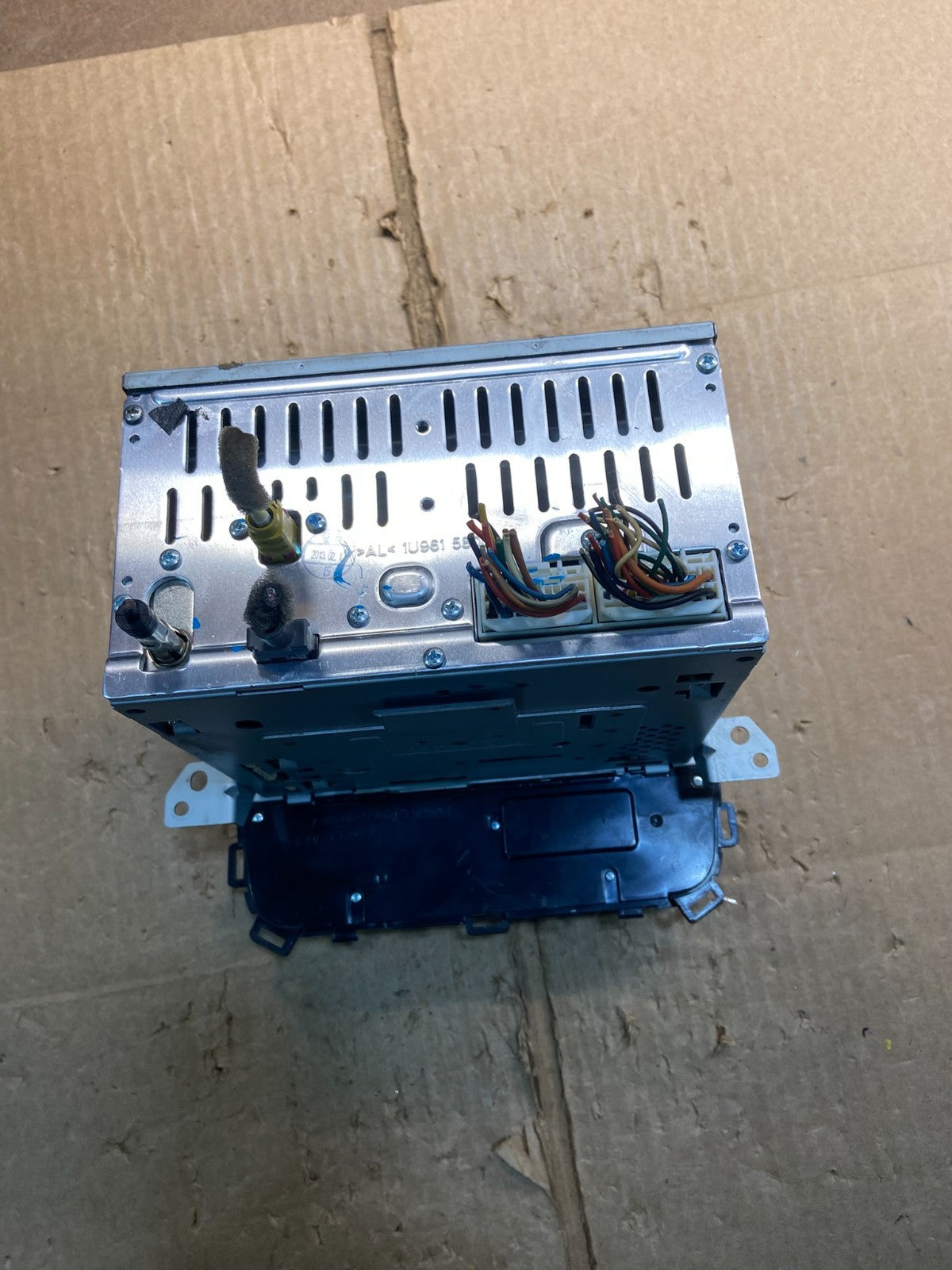 2014 - 2016 Kia Forte Am Fm Cd Player Radio Receiver Y7529 DG5