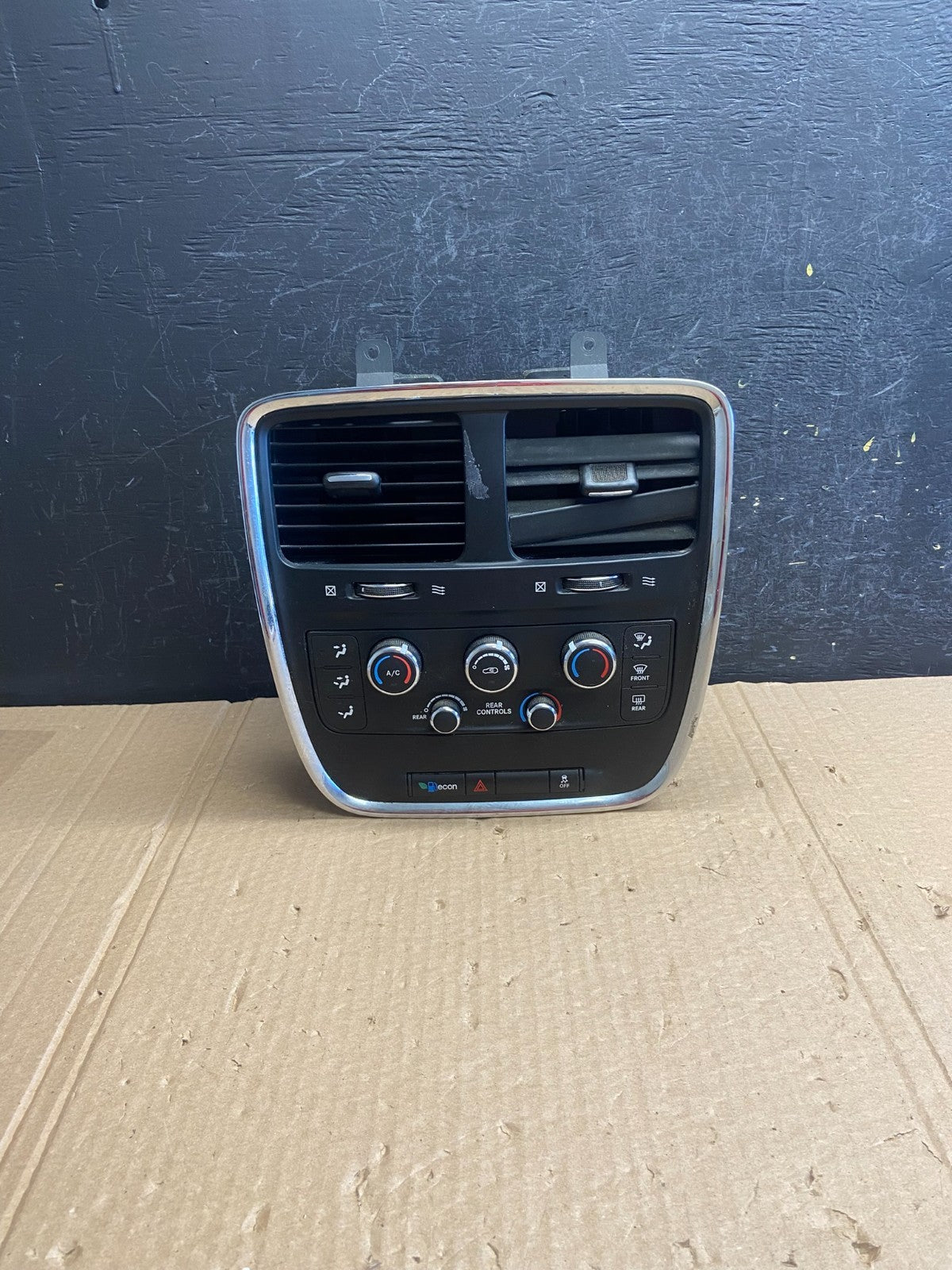 2011-2016 Dodge Grand Caravan Temperature Climate Control AC Heater AF6212 DG0