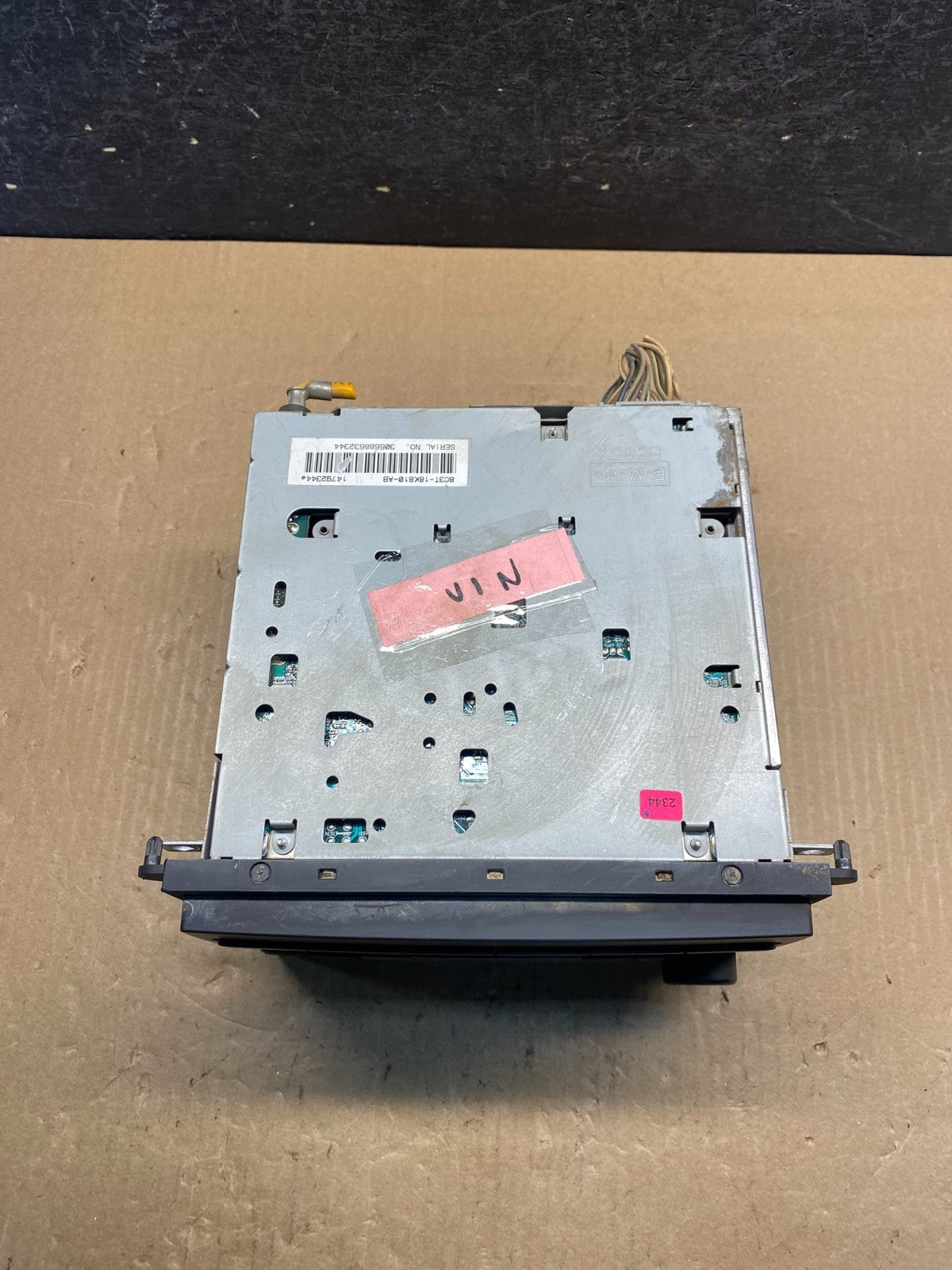 2008 2009 2010 Ford F250 F350 Radio Audio AM/FM Receiver AG1885 DG4
