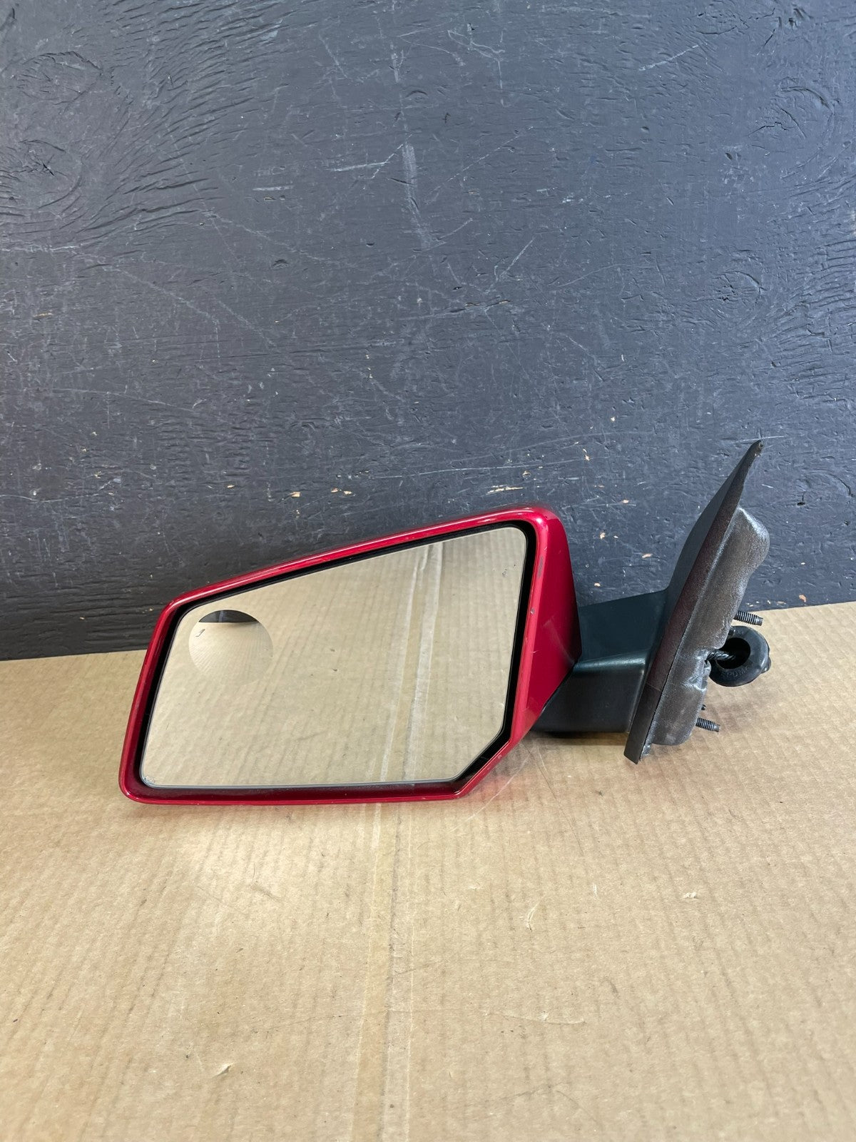 2009 to 2015 GMC Acadia Left Driver LH View Turn Signal Door Mirror AF5421 DW9