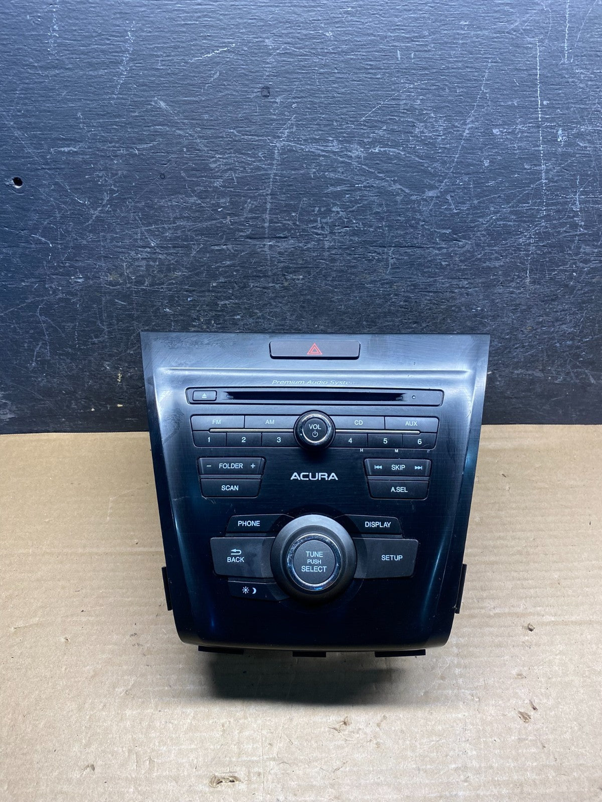 2013-2014 Acura RDX Dash Climate Control Radio Control Panel Air Vent AI0080 DG0