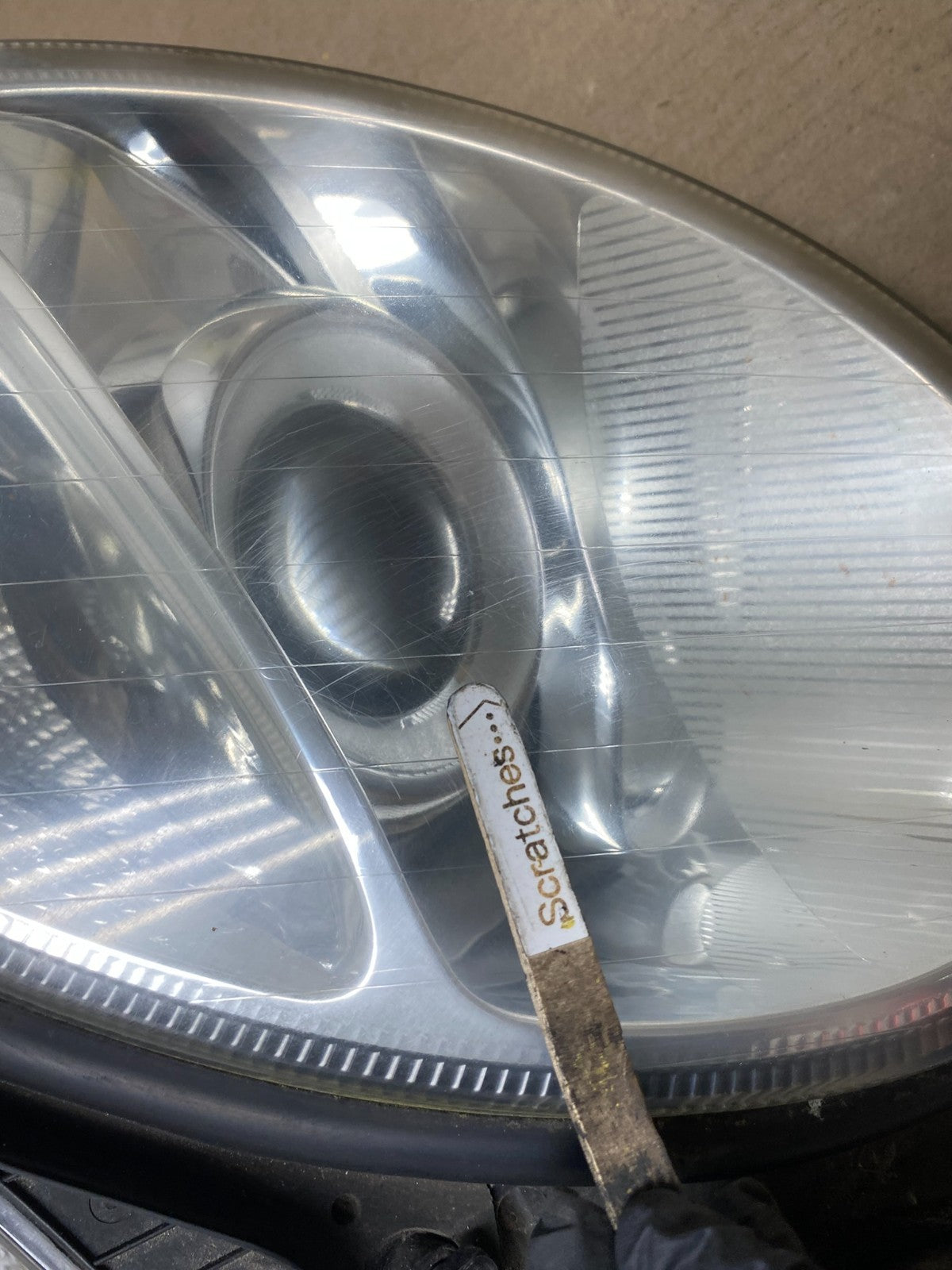 2003-2006 Mercedes E E320 E350 Left Driver Lh Side Halogen Headlight AH6746 DW3