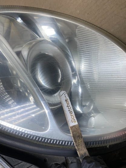2003-2006 Mercedes E E320 E350 Left Driver Lh Side Halogen Headlight AH6746 DW3