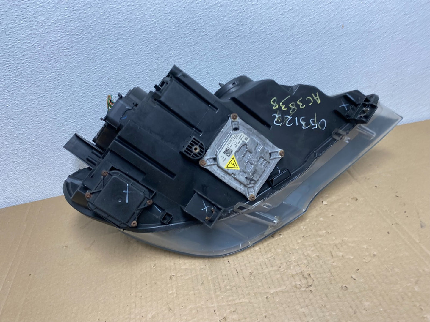 2007 2008 2009 2010 Bmw X5 Left Driver Lh Side Headlight Xenon Hid AC3838 DW8