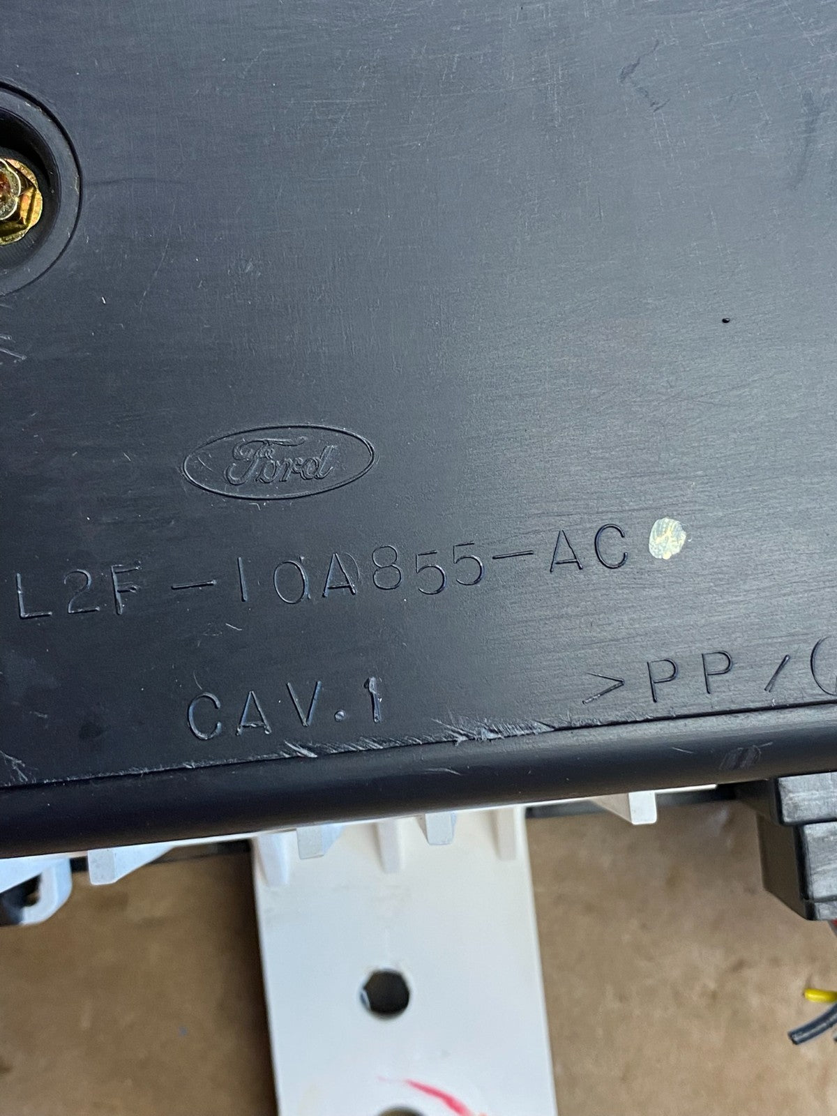 2002 Ford Explorer Speedometer Cluster Gauge ag6292 DG6