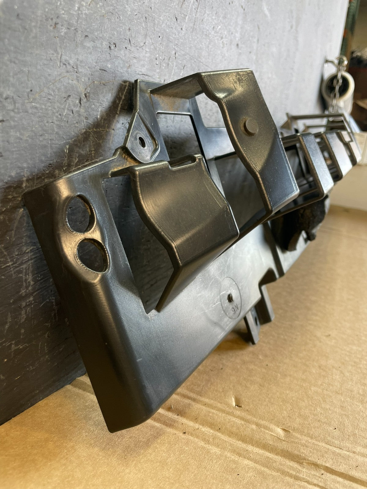 2013 to 2017 Ford Fusion Front Bumper Bracket Impact Energy Absorber AC9940 DG2