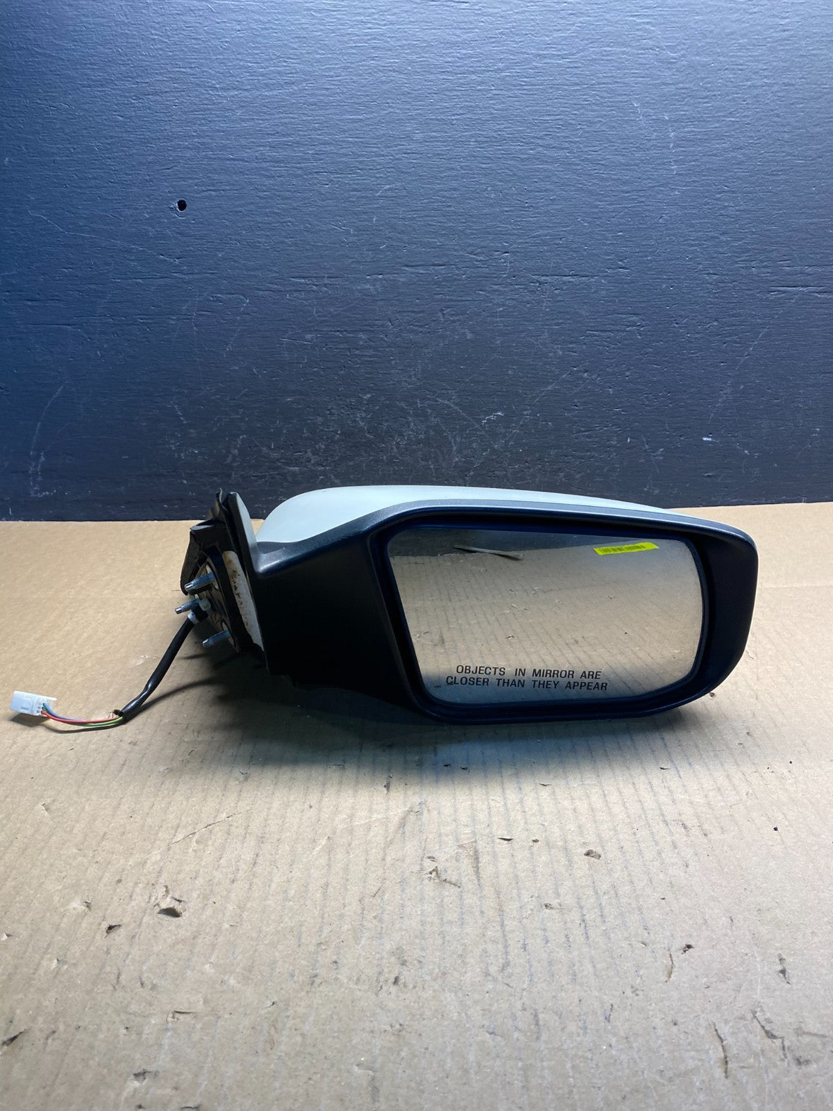 2013-2018 Nissan Altima Right Passenger View Power Door Mirror OEM AC2494 MS8
