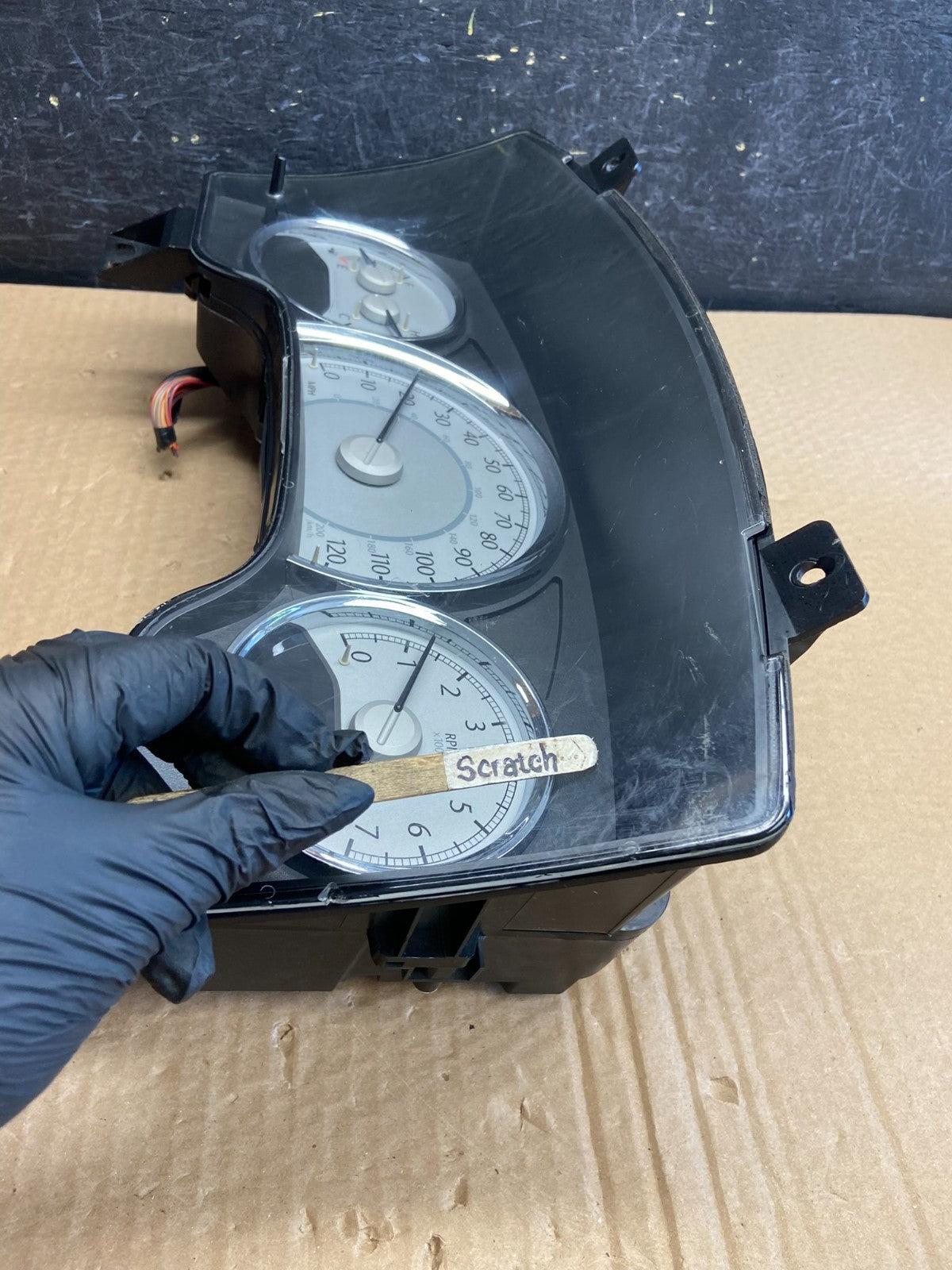 2007 to 2008 Chrysler Aspen Speedometer Instrument Cluster Gauges AF6155 DG3