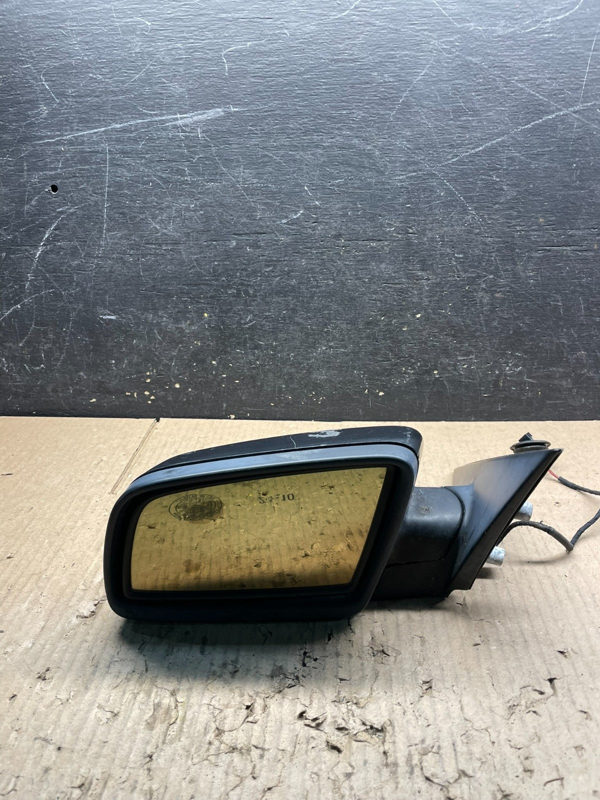 2006 - 2010 BMW 528i 530i 535i Left Driver LH Door View Mirror V8885 DG11