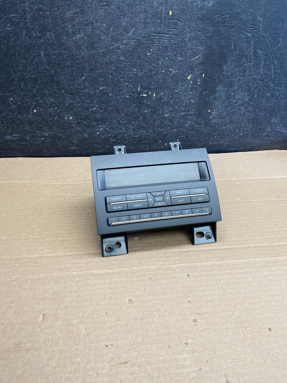 2011 2012 Lincoln Mkz Radio Audio Control Panel AG5096 DG0