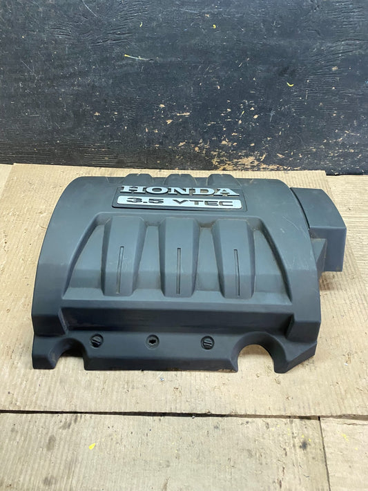 2006 to 2008 Honda Pilot Black Engine Cover OEM 3.5L W6219 DG0