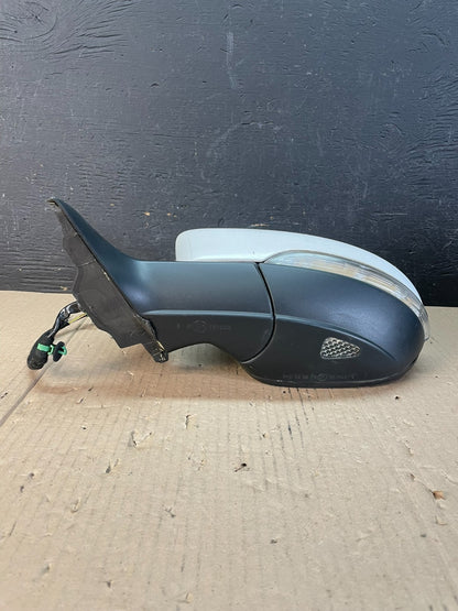 2009 to 2012 Volkswagen CC Left Driver LH Power Door View Mirror AD8683 DW3