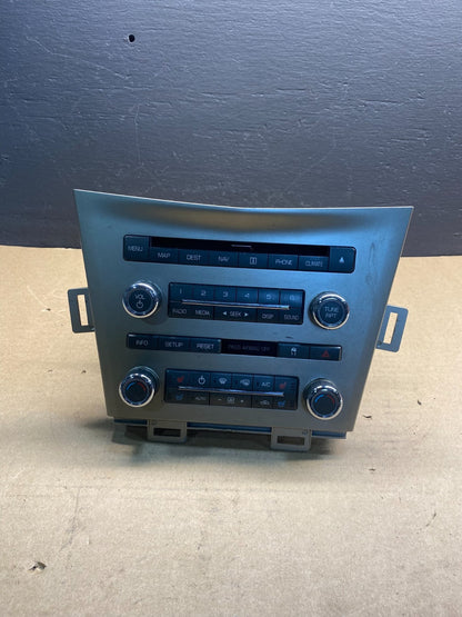2010 to 2012 Lincoln Mkt Navigation Radio Climate Control Panel OEM AB7173  DG0