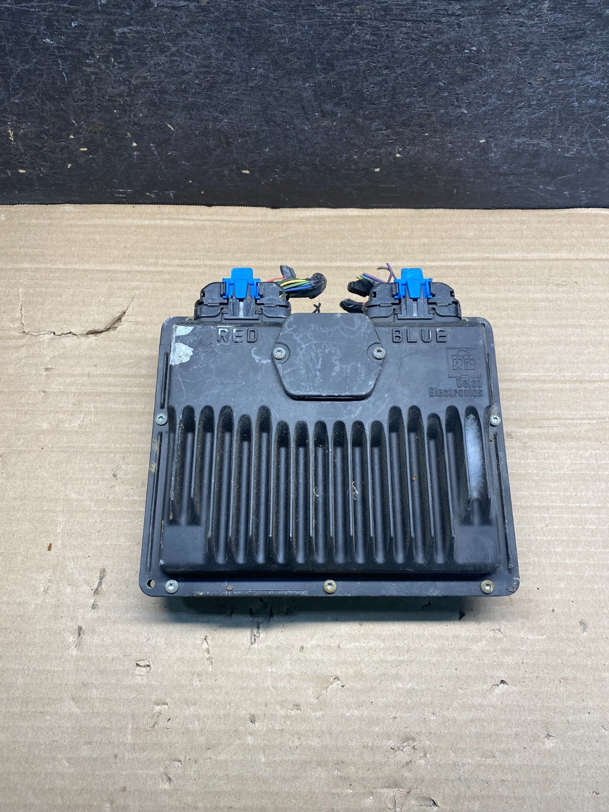 1997 Chevrolet Blazer S10 Silverado Engine Control Unit Module ECM ECU AH9974 DW0