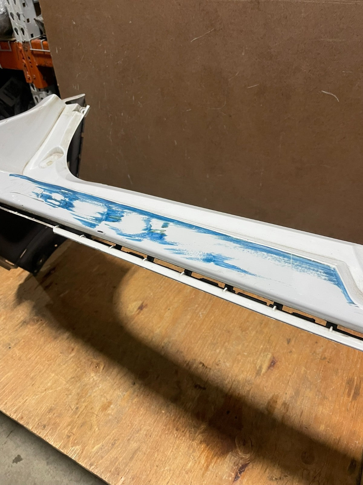 2020 to 2023 Ford Explorer Police Interceptor Rear Upper Bumper Cover X3020 PS8