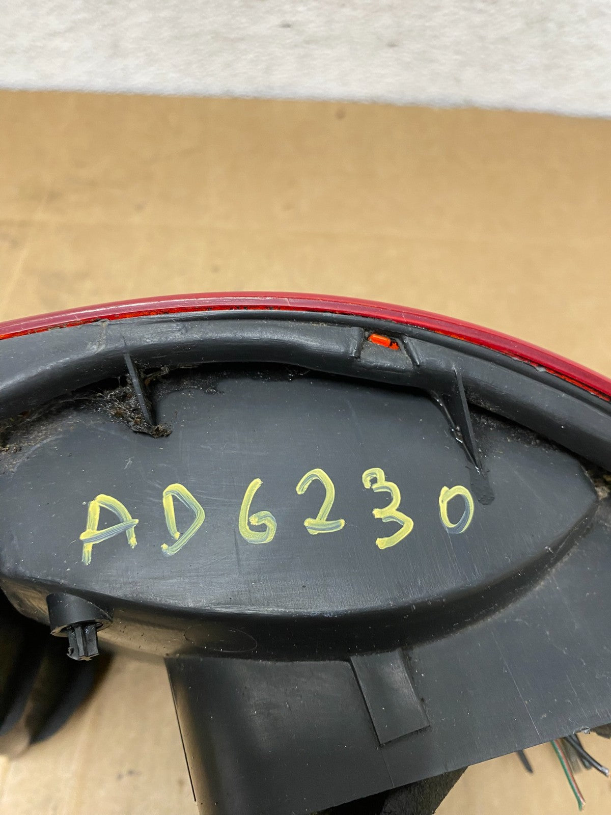 1999 2000 Honda Civic Sedan Left Side Tail Light AD6230 DW6