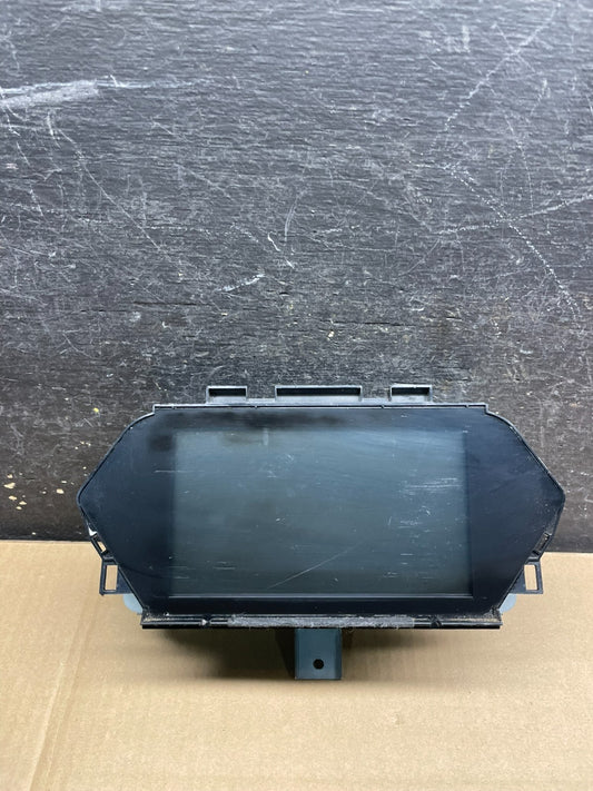 2007-2009 Acura Mdx Radio Screen Display Navi Navigation Receiver OEM w6656 DG0