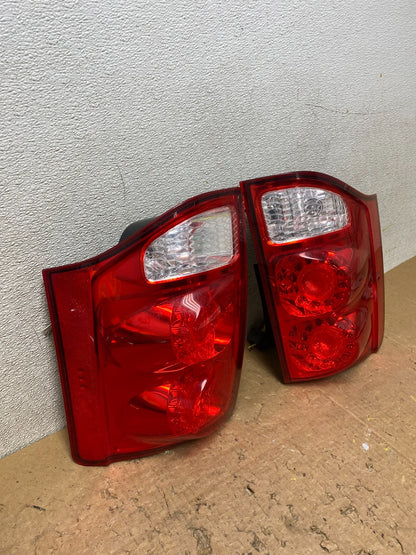 2011 to 2018 Dodge Grand Caravan Left+Right Tail Lights Led V8037 DW2