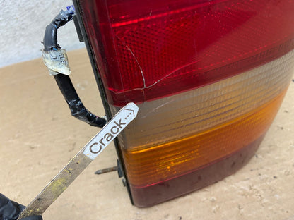 1993-1998 Jeep Grand Cherokee ZJ Left Driver Side Tail Light AH8544 LK4