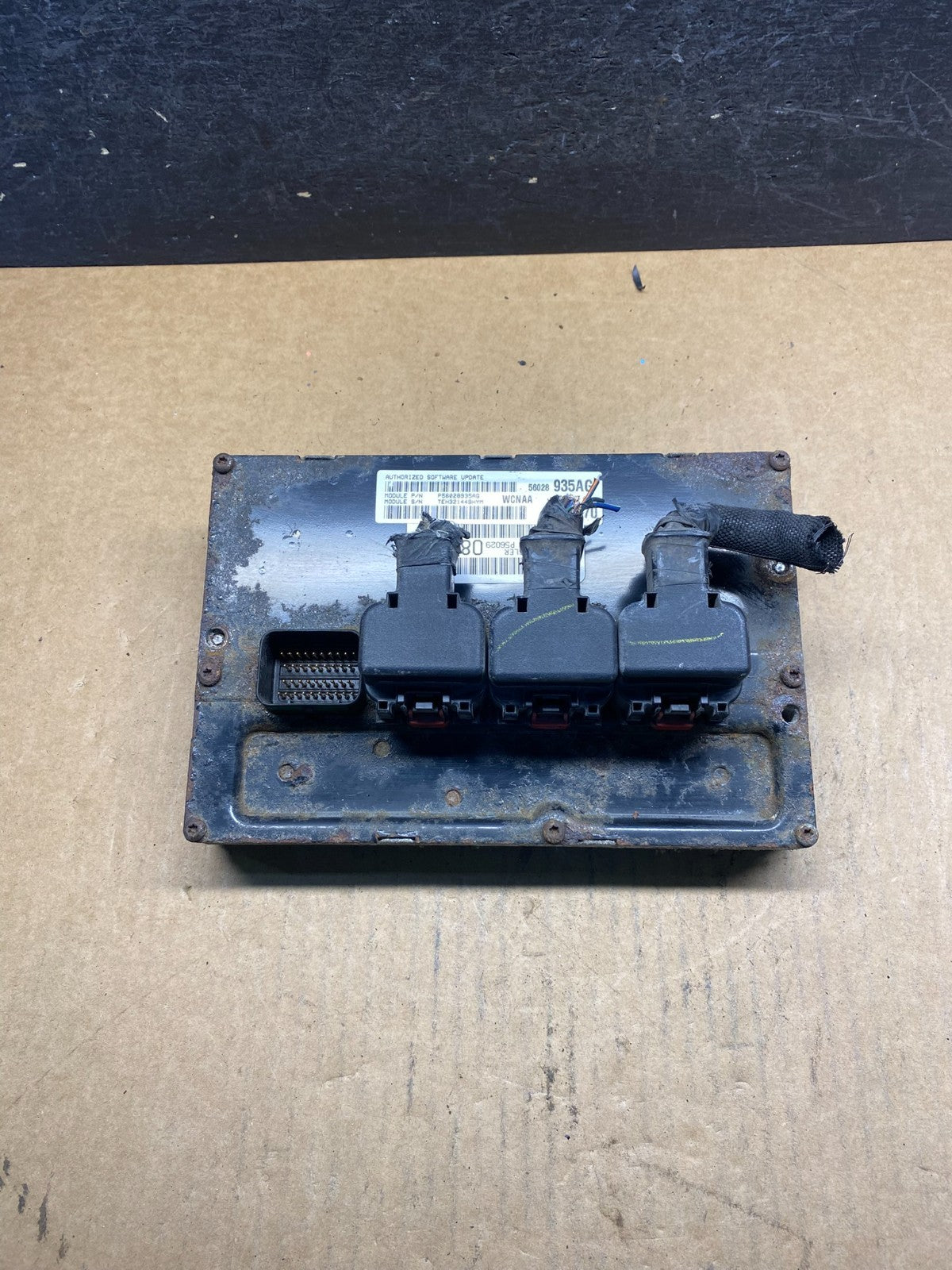 2005 Dodge Dakota 4.7L Engine Computer Module ECM ECU p56028935ag AH5006 DG0