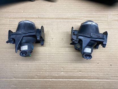 2009 to 2012 Lincoln MKS Left+Right Side Fog Lights4