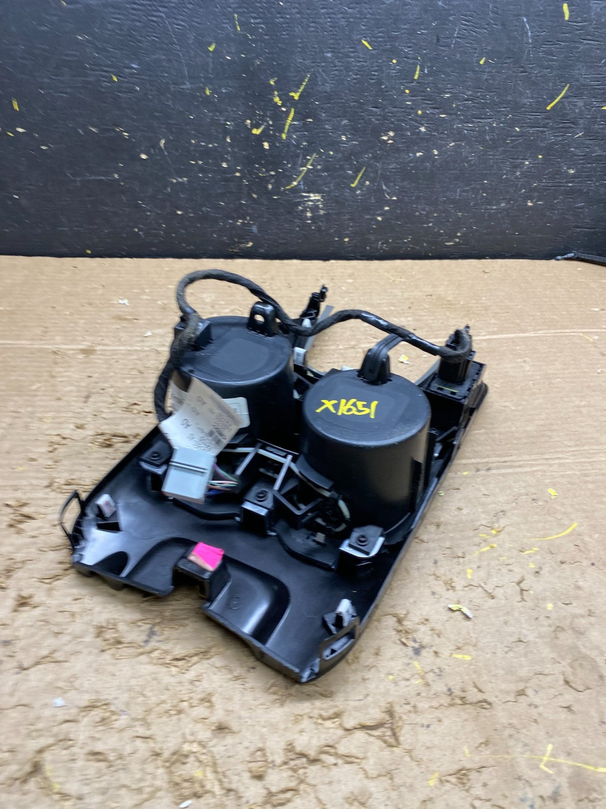2013 to 2016 Ford Fusion Front Center Console Cup Holder Cupholder OEM X1651 DG4