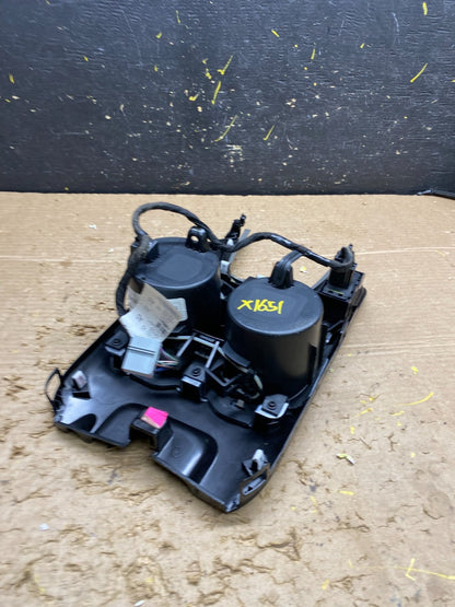 2013 to 2016 Ford Fusion Front Center Console Cup Holder Cupholder OEM X1651 DG4