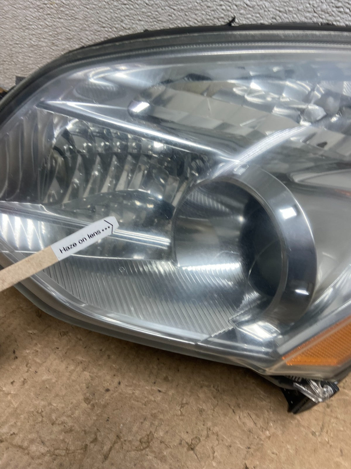 2007 2008 Nissan Maxima Left Driver LH Headlight Hid Xenon Oem Y5973 DW4