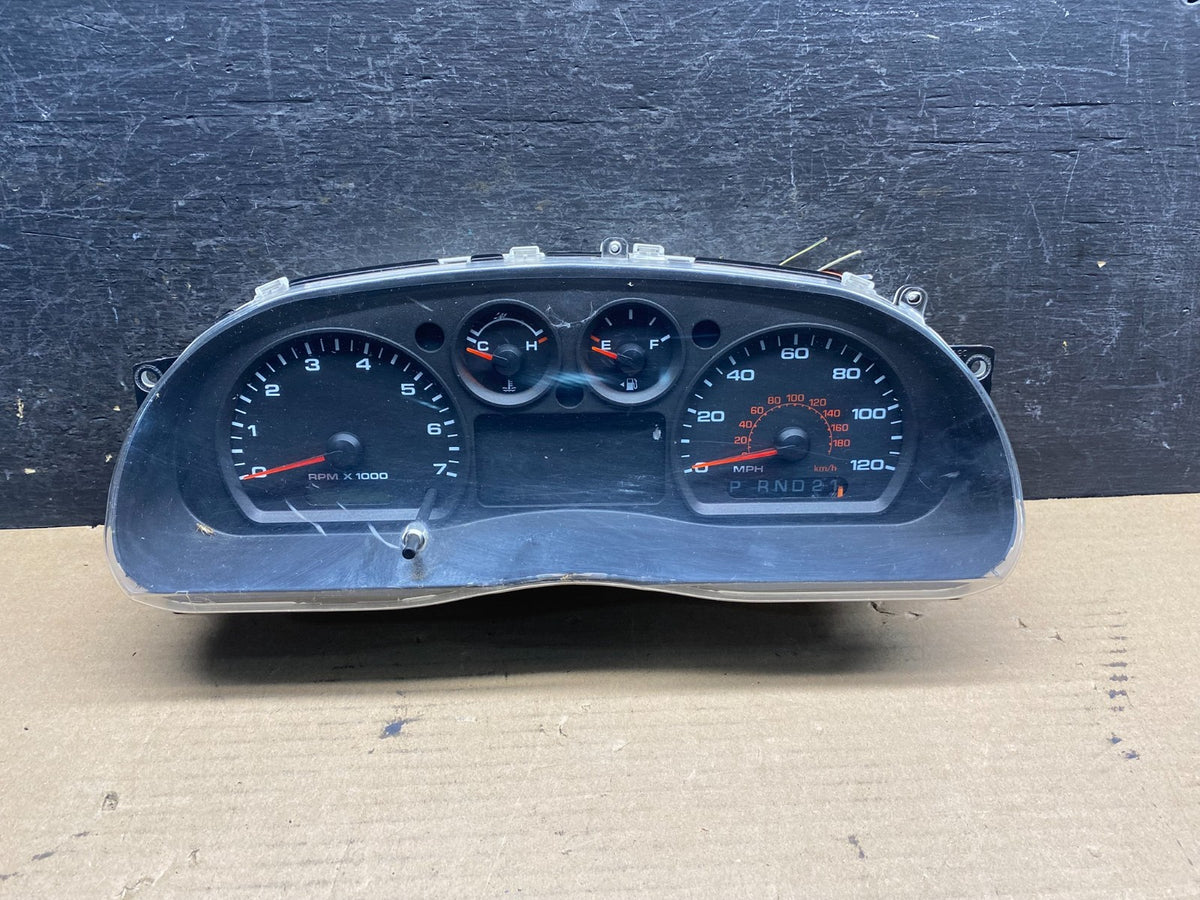 2007 to 2009 Ford Ranger Gauge Speedometer Cluster AH9777 DW0