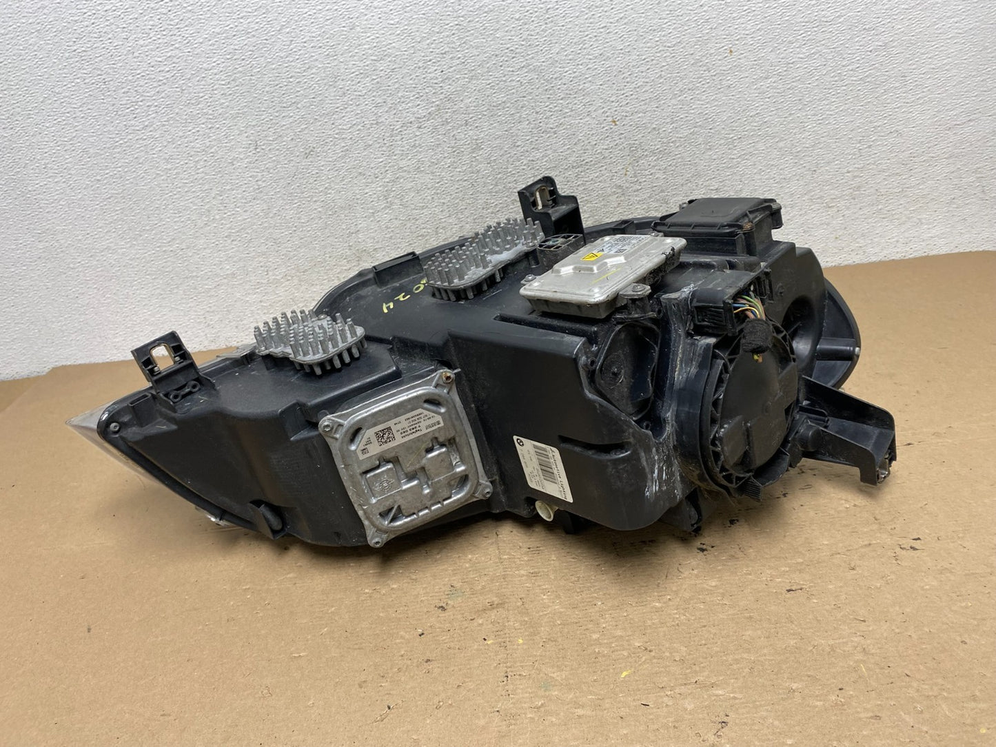 2011 to 2013 BMW X5 Left Driver LH Side Headlight Xenon HID AF5024 DW5