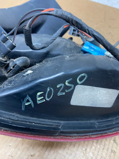 2000 2001 2002 2003 Ford Taurus Left Driver Lh Side Tail Light AE0250 LK8