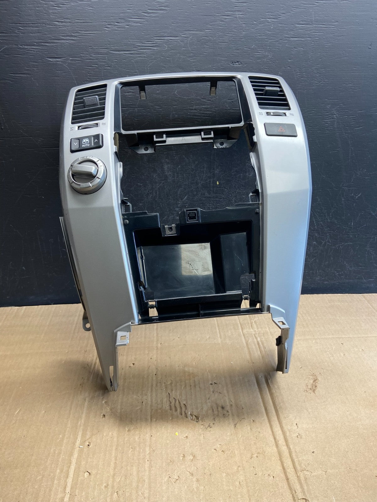 2003 to 2009 Toyota 4Runner Center Dash Radio Trim Bezel Vents AD7218 DG0