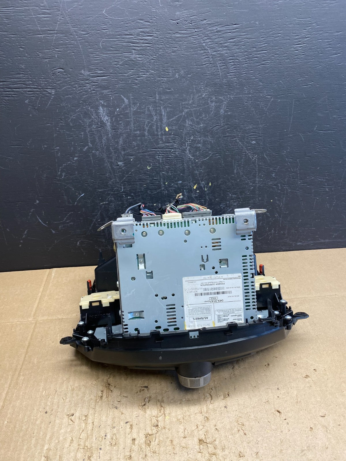 2008 to 2009 Honda Accord Audio Equipment Radio Audio AM-FM-6CD AC4607 DG4