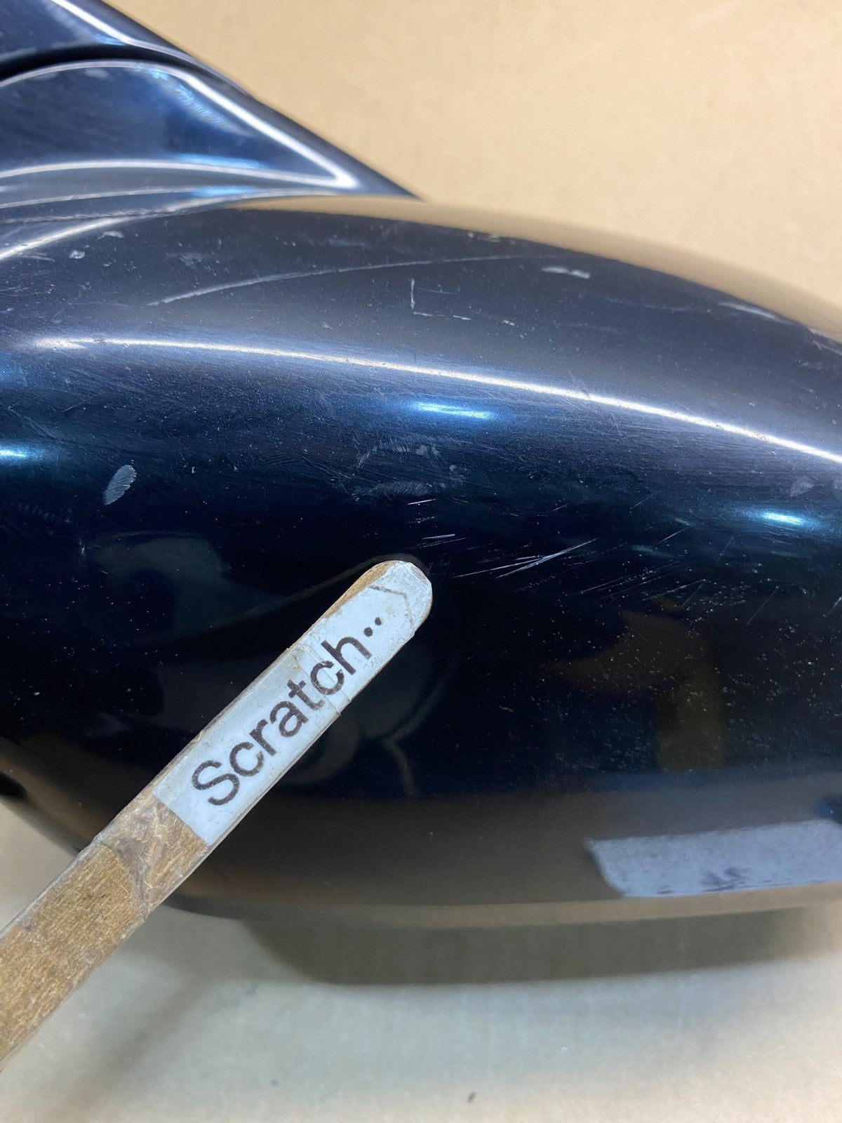 2004 2005 2006 Acura TL Right Passenger View Door Mirror AG3501 DW6
