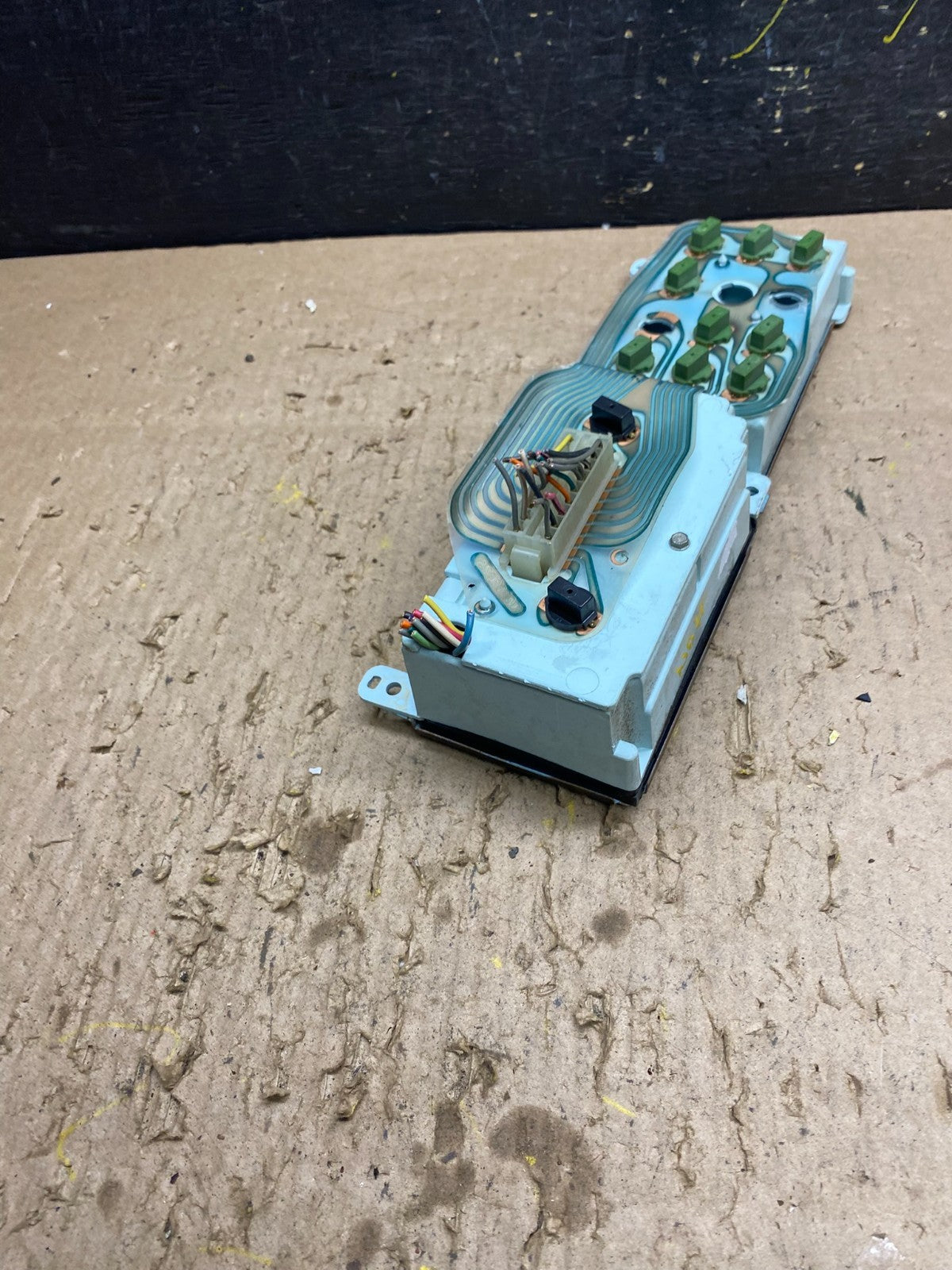 1984 to 1989 Chevrolet Corvette Dash Cluster Information Center Selector T85414