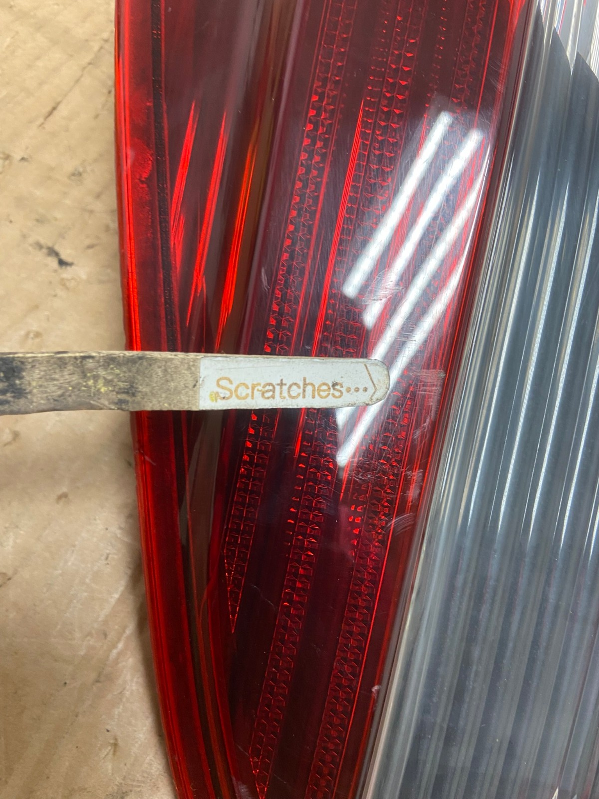 2009 to 2011 Mercedes ML350 ML-Class Left Driver Side LH Tail Light AI6824 LK3