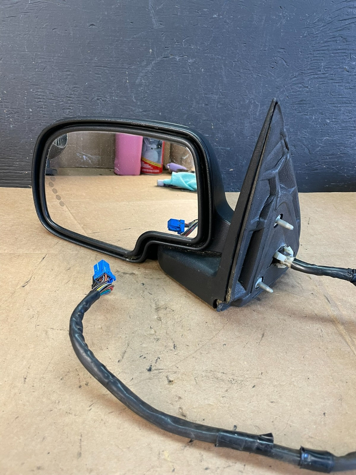 2003 to 2006 Gmc Yukon Left Driver LH Turn Signal View Door Mirror AE1086 DG2