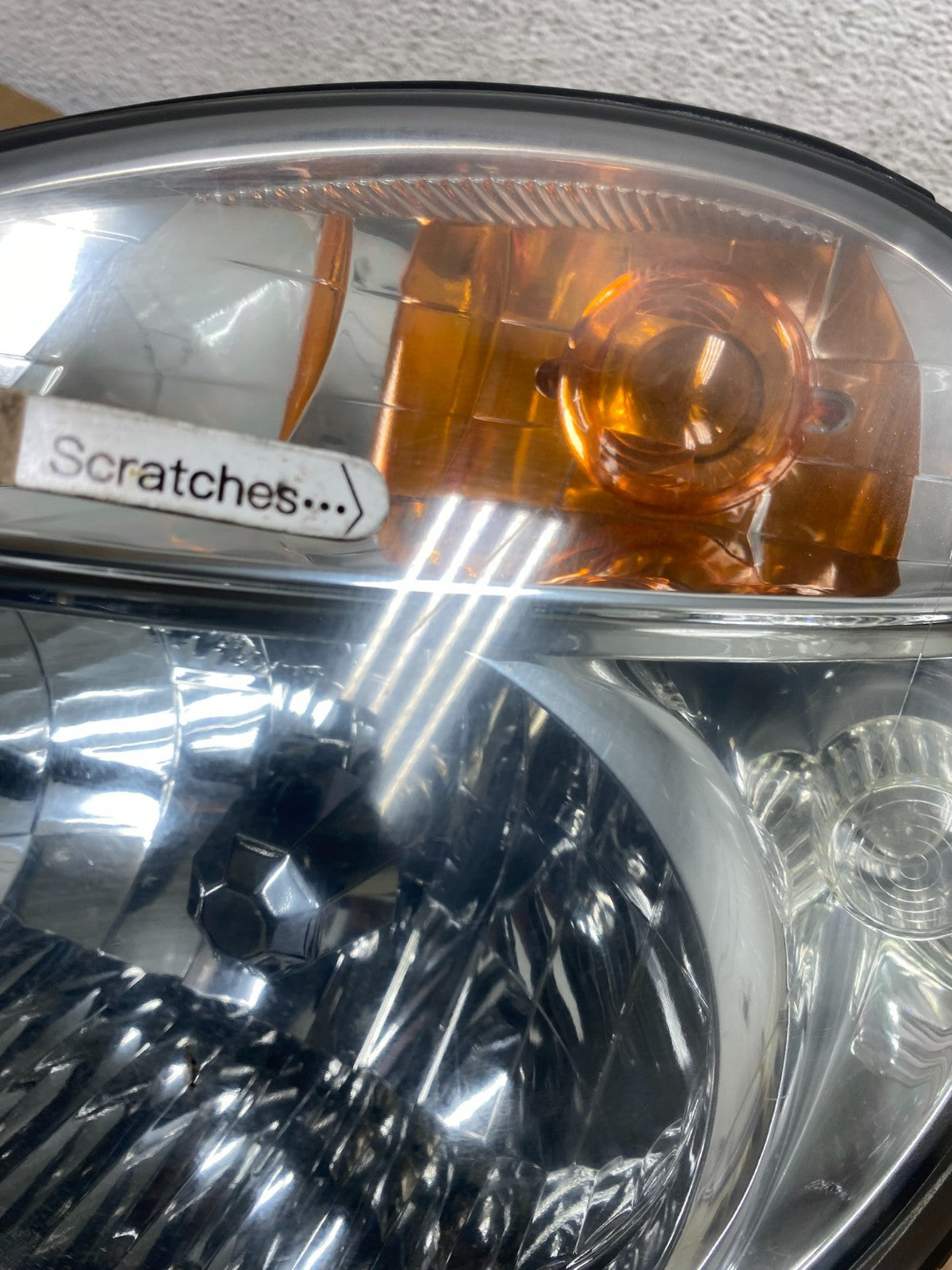 2002 to 2003 Subaru Impreza Left Driver LH Halogen Headlight AD8753 DW3