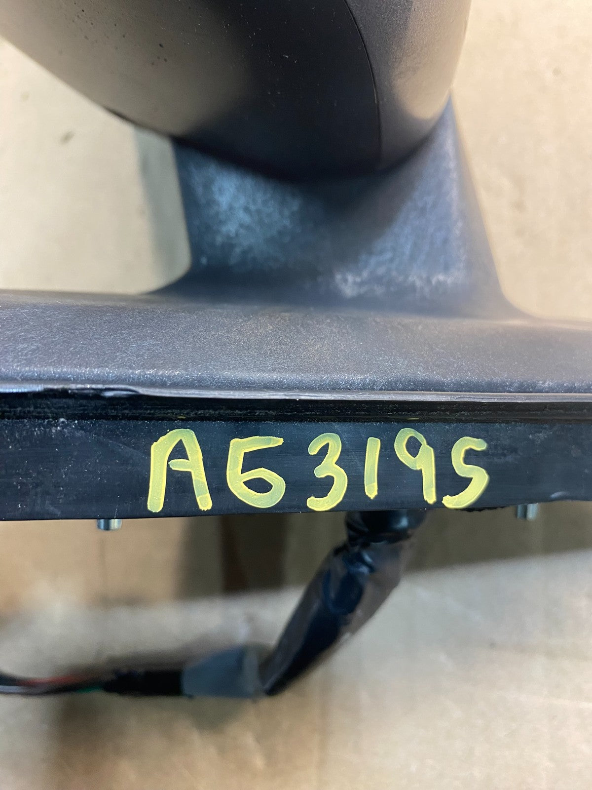 2014 to 2017 Nissan Rogue Left Driver LH W Door Mirror AG3195 MS10