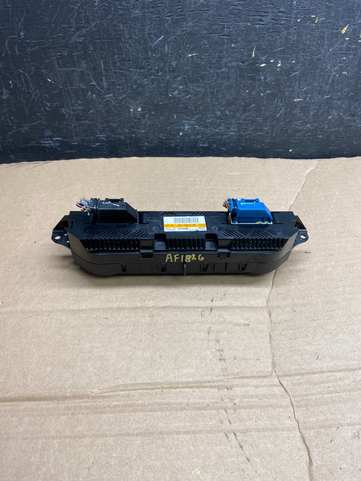 2013 2014 2015 Ford Escape Ac Heater Climate Control Temperature AF1826 DG3