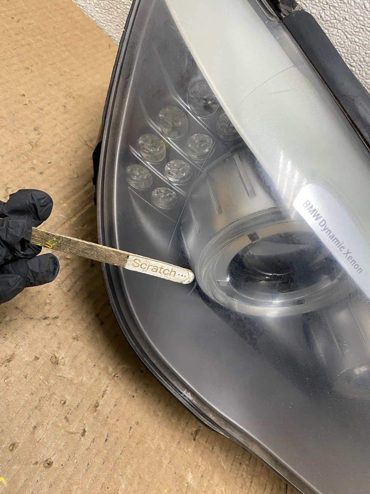 2009-2012 BMW 7-Series 740i 750i Right Passenger Xenon HID Headlight OEM W51873