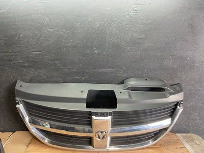 2009 to 2010 Dodge Journey Chrome Front Upper Grill Grille OEM q9939 DG0