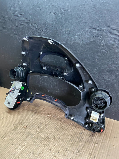 2010-2014 Honda Insight Speedometer Instrument Cluster Dash Trim Oem D2884 DG15