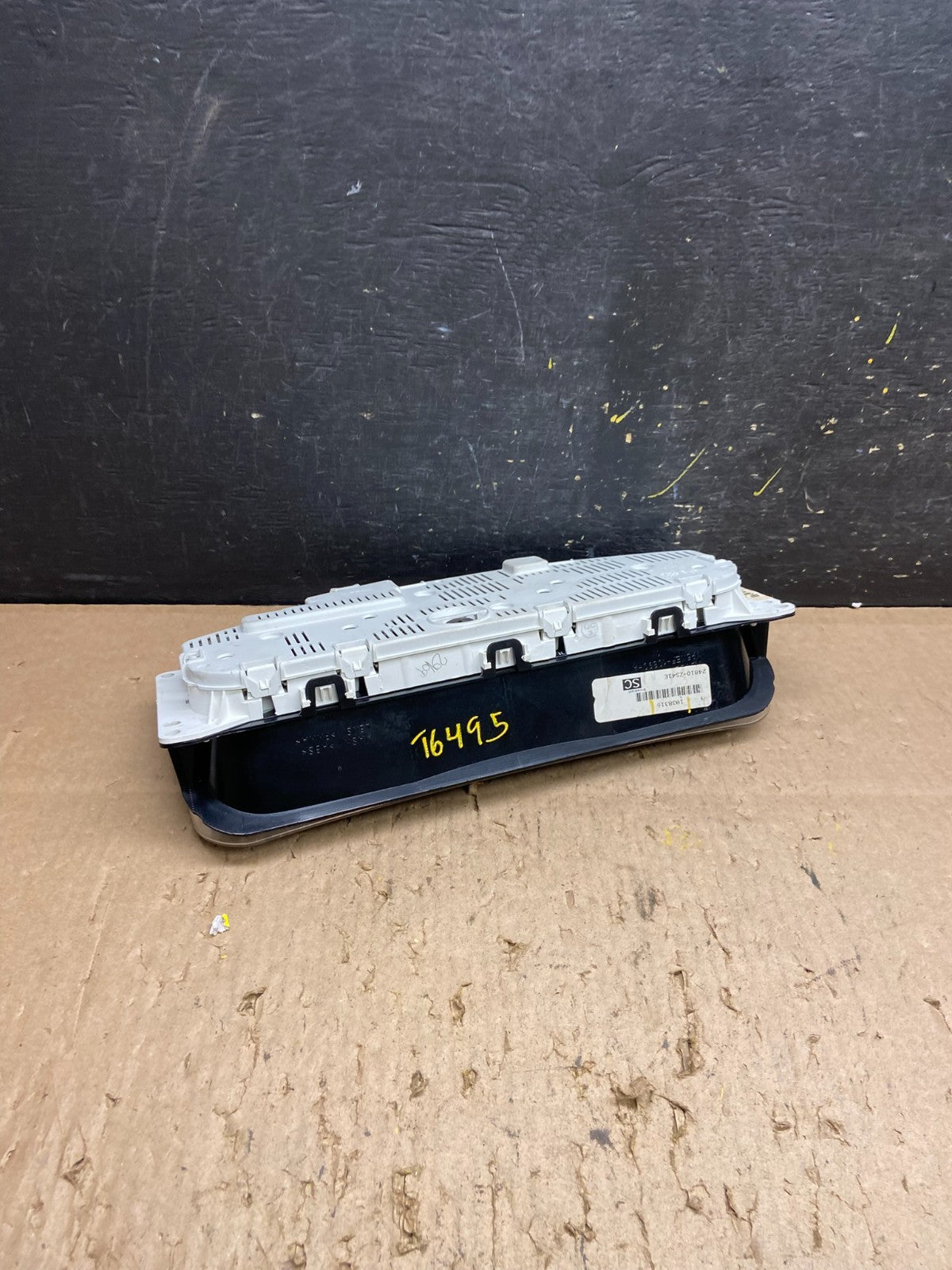 2007 Nissan Xterra Frontier Speedometer Cluster Gauge OEM T6295 DG6